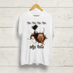 Buy Mohiner Ghoraguli Telephone print white T shirt