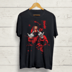 Buy Money Heist graphic print Black Tshirt
