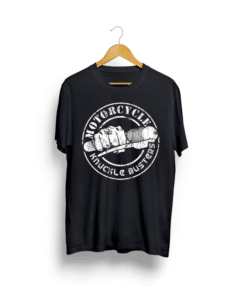 Motorcycle knuckle busters T shirt