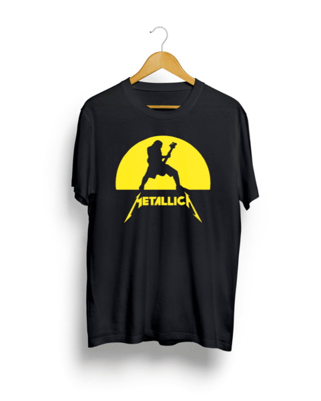 Robert Trujillo Metallica Black T shirt