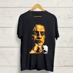 Buy Satyajit Ray Graphic print Black Tshirt