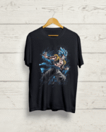 Buy Son Goku graphic print Black Tshirt