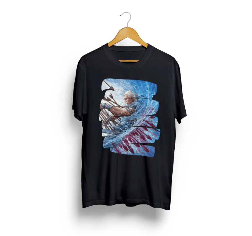 Vishwa Mahabharata Black T shirt