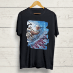 Buy Vishwa Mahabharata Black T shirt