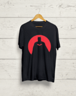 Buy Batman Round neck Black T shirt