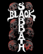 Buy Black Sabbath Round neck Unisex Tshirt - Image 2