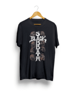 Black Sabbath round neck Unisex Tshirt