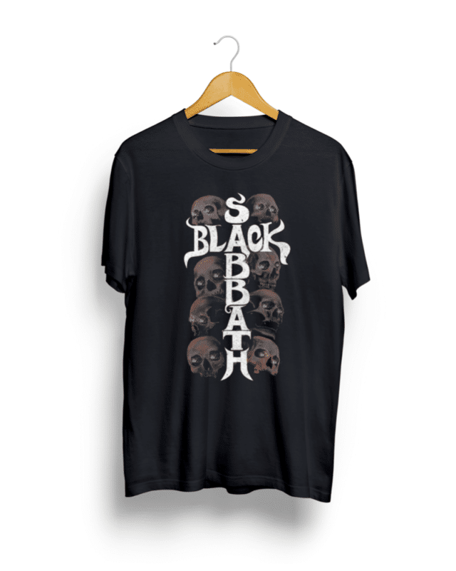 Black Sabbath round neck Unisex Tshirt