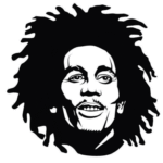 Buy Bob Marley graphic print white Tshirt - Image 2