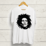 Buy Bob Marley graphic print white Tshirt