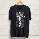 Buy Black Sabbath Round neck Unisex Tshirt