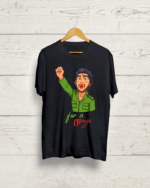 Buy Che Guevara round neck Black Tshirt