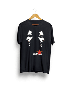 Che Guevara round neck Black T shirt