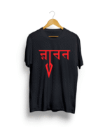 Buy Ravan round neck Black Tshirt
