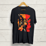 Buy Slash Round neck Black T shirt