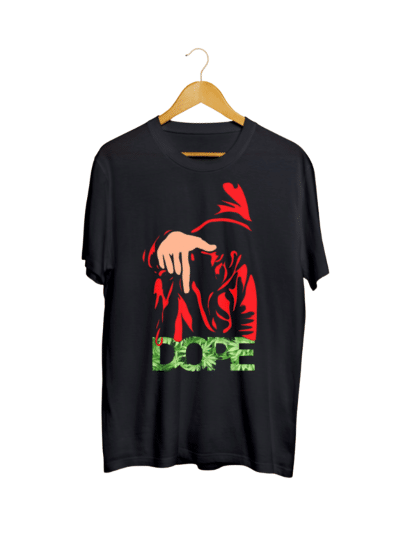 Buy Anonymous Dope Black T shirt
