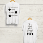 Apple meme white Tshirt Buy Funny meme T shirt