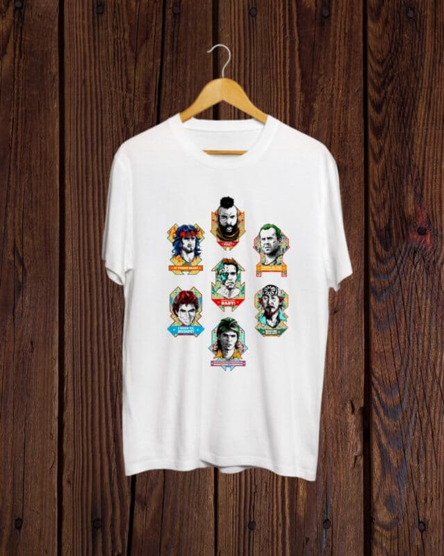 Buy Childhood Heroes T shirt