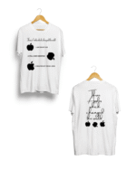 Apple meme white Tshirt