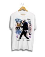 Eminem Round Neck white Color unisex Tshirt