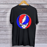 Buy Greatful Dead print Black T shirt