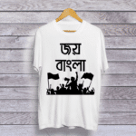 Buy Joy Bangla print white T shirt