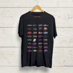 Buy Marvel Comics Round Neck Black Tshirt