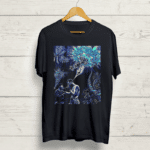 Buy Psychedelic Revolution Black T shirt