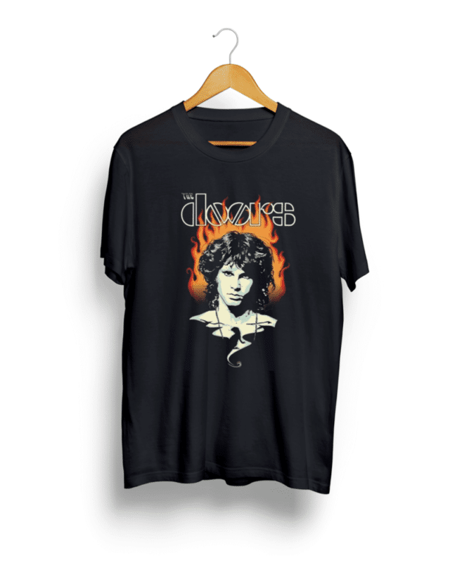 Buy Jim Morrison Black T shirt
