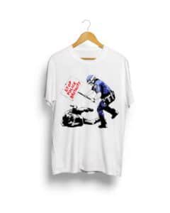 Buy round neck white T shirt