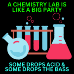 Buy Chemistry meme print Black TShirt - Image 2