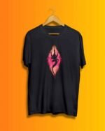Buy Shiva round neck Black Tshirt