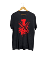Buy Wolverine print Black T shirt