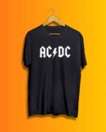 Buy Both side print ACDC T shirt - Image 3
