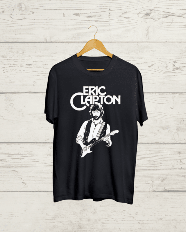 Buy Eric Clapton Black T shirt