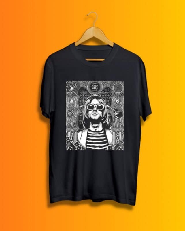 Buy Kurt Cobain T shirt