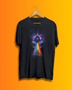 Buy Pink Floyd Black T shirt