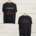 Buy Both side print Divorcee Tshirt