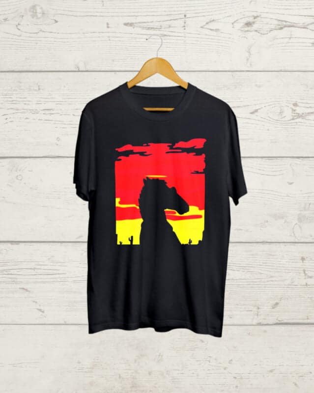 Buy Bojack Horsemen Black T shirt