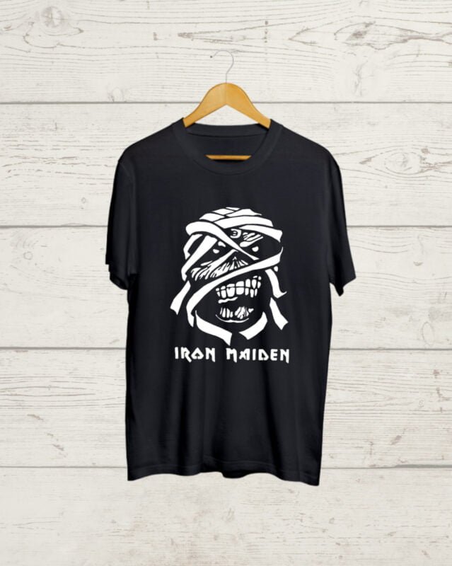 Buy Iron Maiden Black T shirt