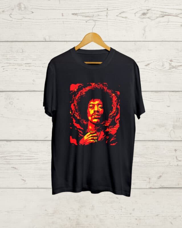 Buy Jimi Hendrix T shirt