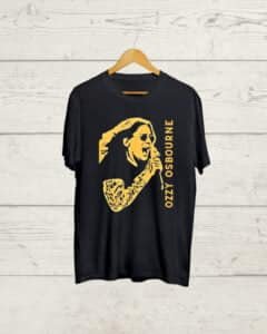 Buy Ozzy Osbourne Black T shirt