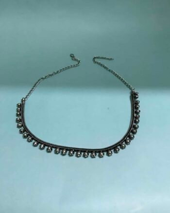 Buy Pink color necklace from GoynaKotha