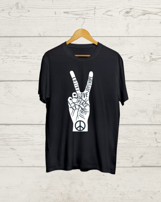 Buy positive vibes T shirt