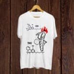 Buy Stoner Round neck T shirt