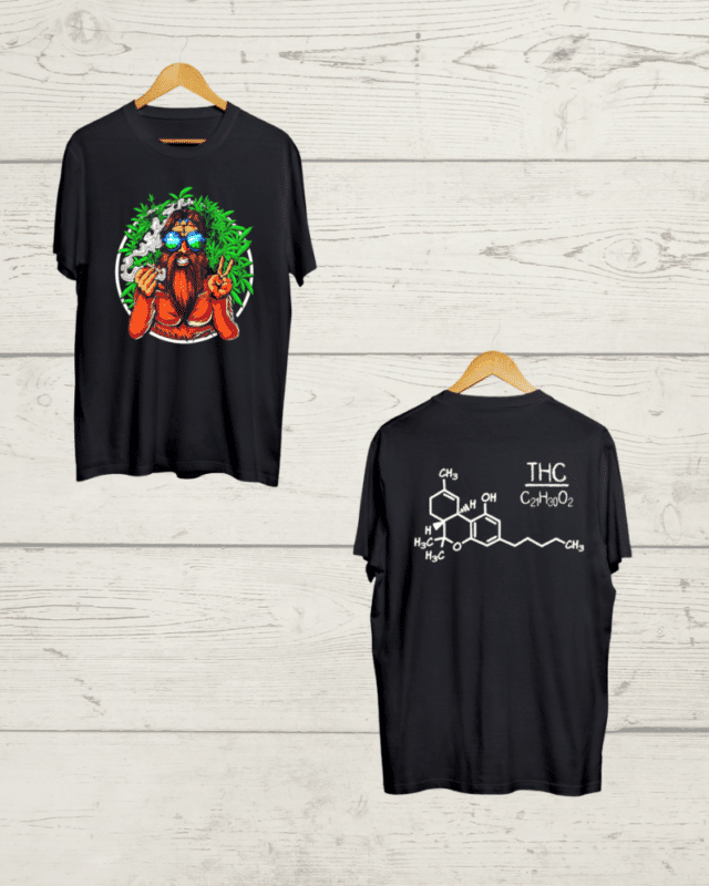Buy both side print Stoner T shirt