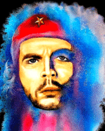 Buy Che Guevara Black T shirt - Image 2