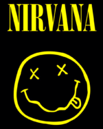 Both Side Nirvana print T shirt