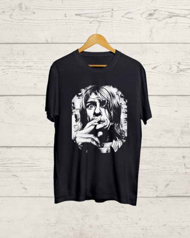 Buy Kurt Cobain Illustration Tshirt
