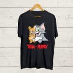 Buy Tom and Jerry Black T shirt
